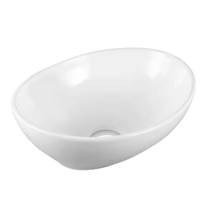 Νιπτήρας Desna Oval White 